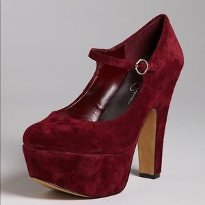 Jessica Simpson Frenchie Platform Heel